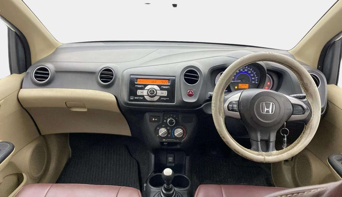 2015 Honda Amaze 1.2L I-VTEC S, Petrol, Manual, 72,917 km, Dashboard