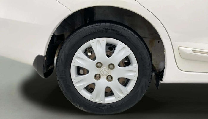 2015 Honda Amaze 1.2L I-VTEC S, Petrol, Manual, 72,917 km, Right Rear Wheel