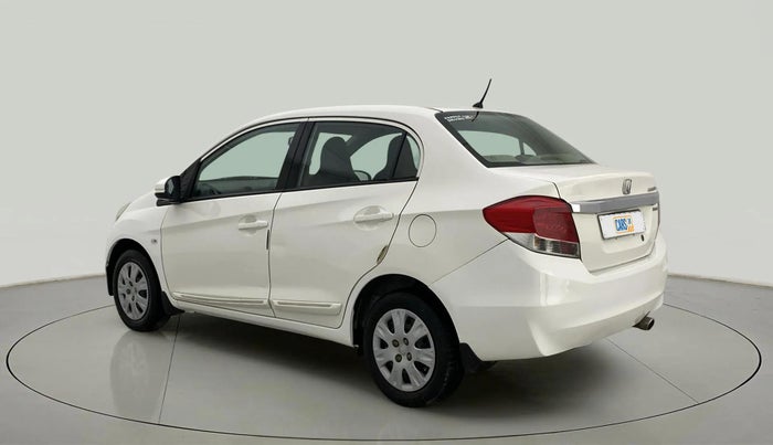 2015 Honda Amaze 1.2L I-VTEC S, Petrol, Manual, 72,917 km, Left Back Diagonal