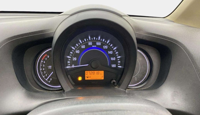 2015 Honda Amaze 1.2L I-VTEC S, Petrol, Manual, 72,917 km, Odometer Image