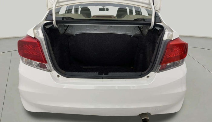 2015 Honda Amaze 1.2L I-VTEC S, Petrol, Manual, 72,917 km, Boot Inside