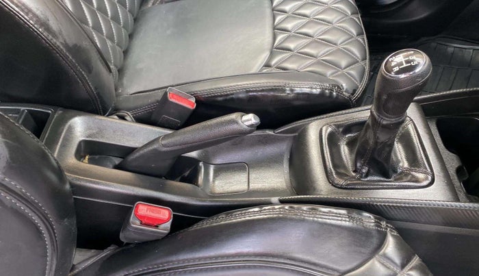 2022 Maruti Baleno DELTA PETROL 1.2, Petrol, Manual, 12,311 km, Gear Lever