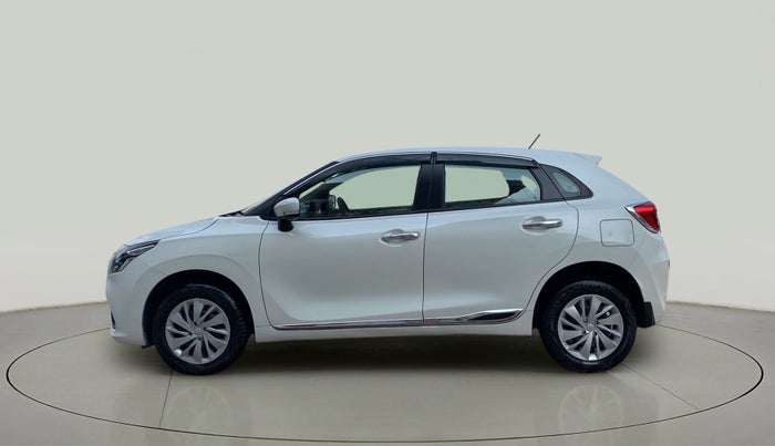 2022 Maruti Baleno DELTA PETROL 1.2, Petrol, Manual, 12,311 km, Left Side