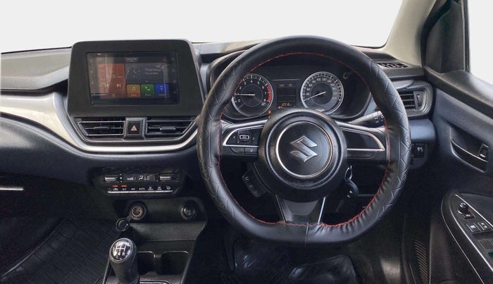 2022 Maruti Baleno DELTA PETROL 1.2, Petrol, Manual, 12,311 km, Air Conditioner