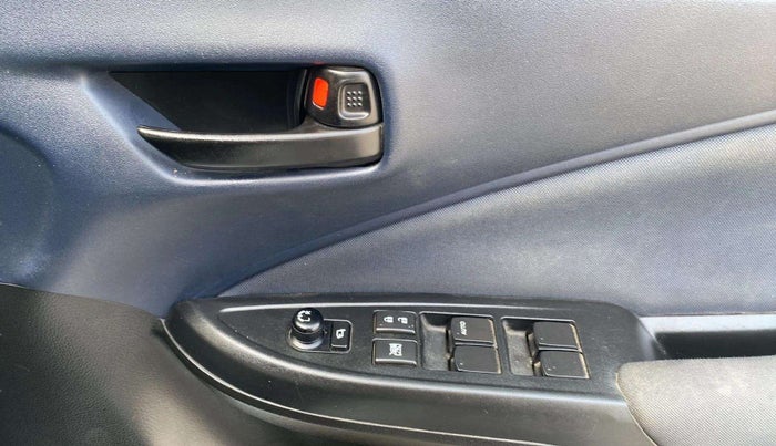 2022 Maruti Baleno DELTA PETROL 1.2, Petrol, Manual, 12,311 km, Driver Side Door Panels Control