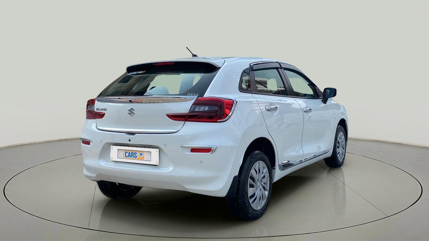 2022 Maruti Baleno DELTA PETROL 1.2, Petrol, Manual, 12,311 km, Right Back Diagonal