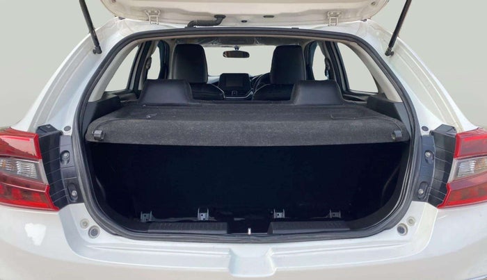 2022 Maruti Baleno DELTA PETROL 1.2, Petrol, Manual, 12,311 km, Boot Inside