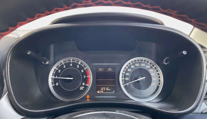 2022 Maruti Baleno DELTA PETROL 1.2, Petrol, Manual, 12,311 km, Odometer Image