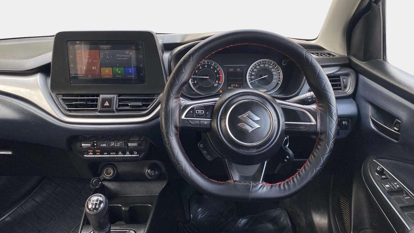 2022 Maruti Baleno DELTA PETROL 1.2, Petrol, Manual, 12,311 km, Steering Wheel Close Up