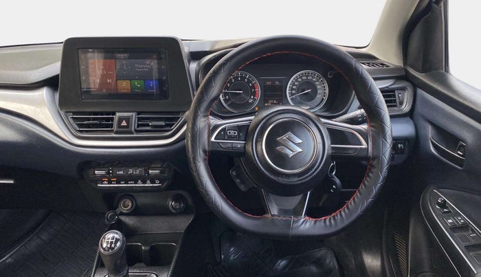 2022 Maruti Baleno DELTA PETROL 1.2, Petrol, Manual, 12,311 km, Steering Wheel Close Up