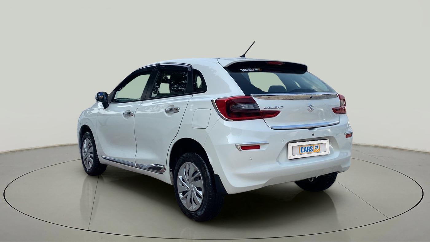 2022 Maruti Baleno DELTA PETROL 1.2, Petrol, Manual, 12,311 km, Left Back Diagonal