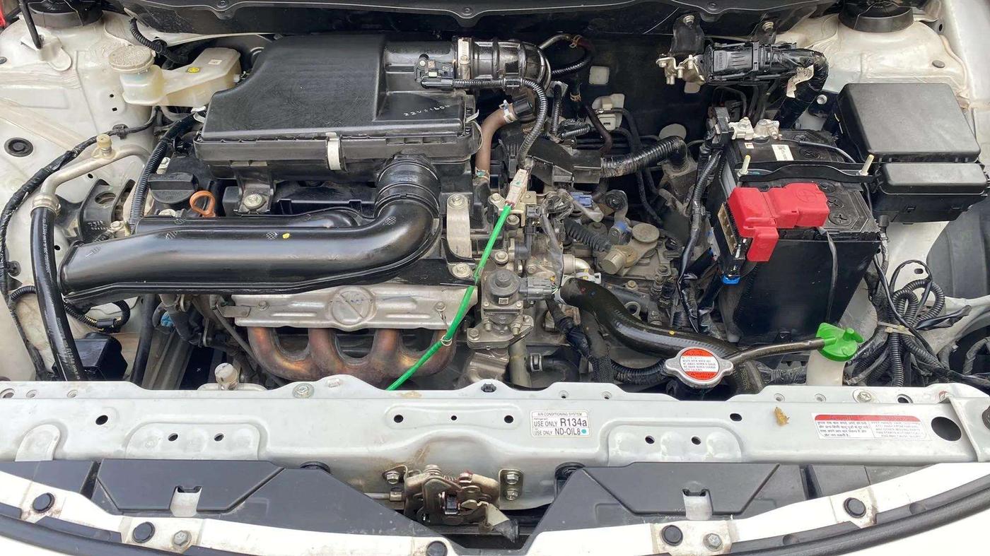2022 Maruti Baleno DELTA PETROL 1.2, Petrol, Manual, 12,311 km, Open Bonet