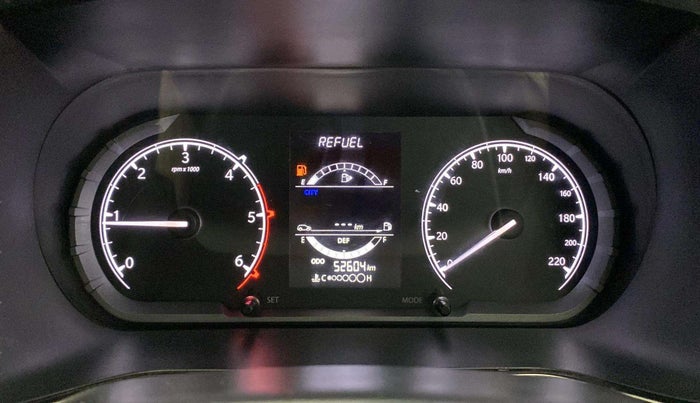 2022 Tata Harrier XT PLUS 2.0L KRYOTEC HALO EDITION, Diesel, Manual, 52,603 km, Odometer Image