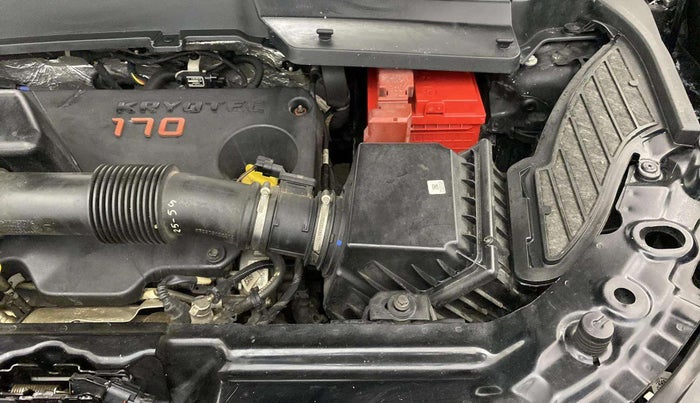2022 Tata Harrier XT PLUS 2.0L KRYOTEC HALO EDITION, Diesel, Manual, 52,603 km, Engine View - Left
