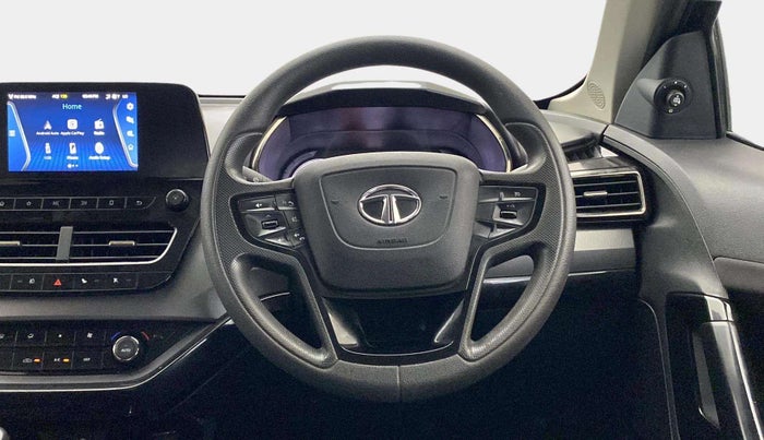 2022 Tata Harrier XT PLUS 2.0L KRYOTEC HALO EDITION, Diesel, Manual, 52,603 km, Steering Wheel Close Up
