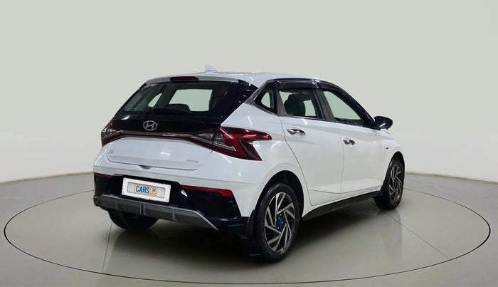 2024 Hyundai NEW I20 ASTA (O) 1.2 IVT, Petrol, Automatic, 11,893 km, Right Back Diagonal