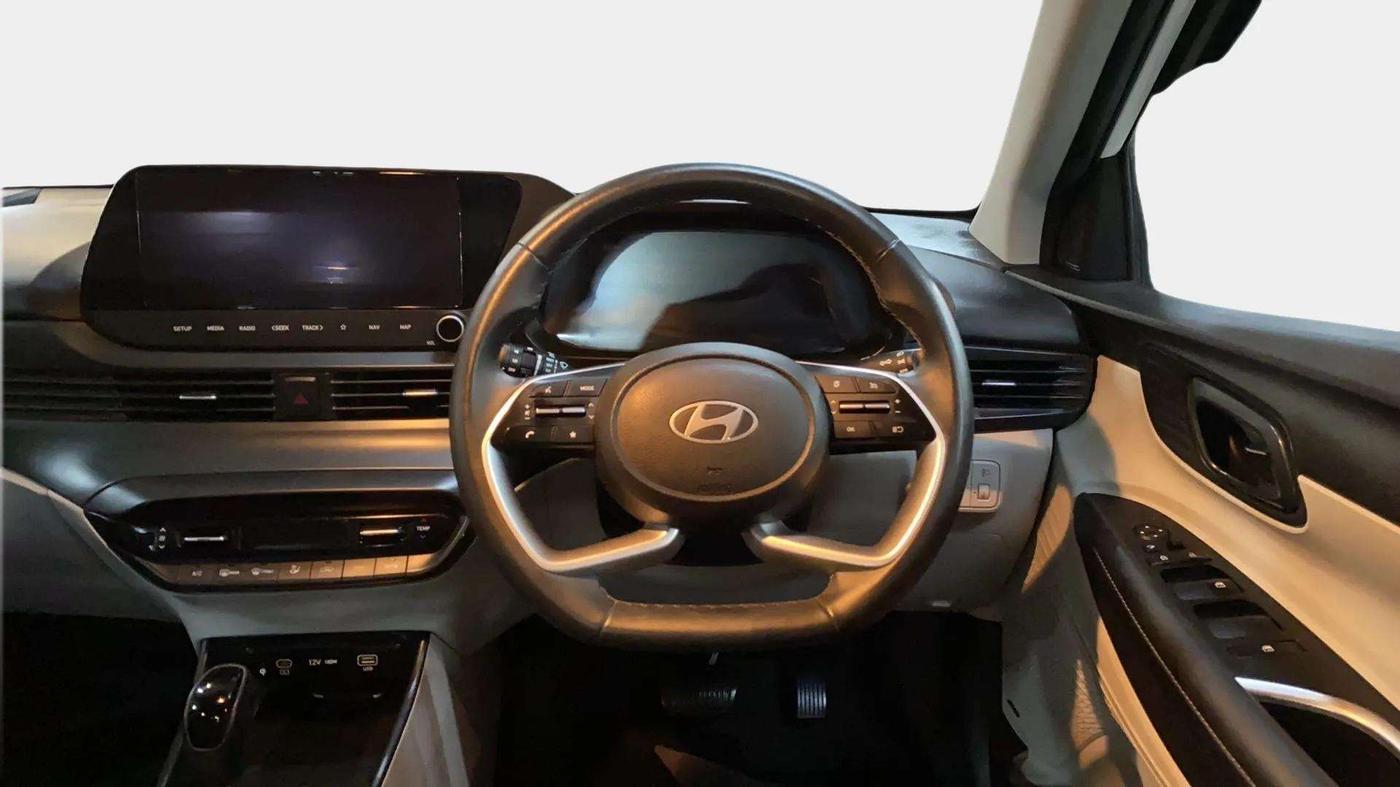 2024 Hyundai NEW I20 ASTA (O) 1.2 IVT, Petrol, Automatic, 11,903 km, Steering Wheel Close Up