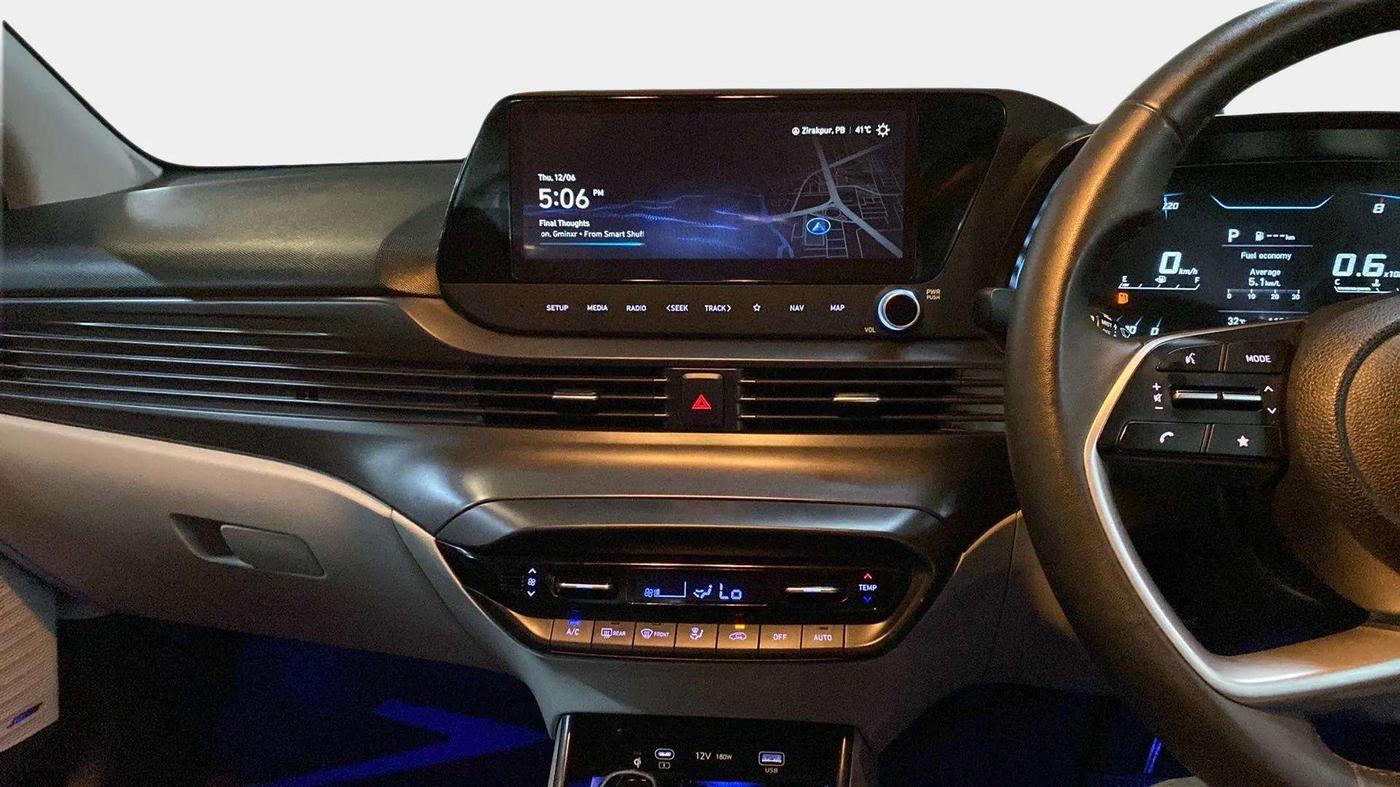 2024 Hyundai NEW I20 ASTA (O) 1.2 IVT, Petrol, Automatic, 11,903 km, Air Conditioner