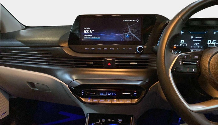 2024 Hyundai NEW I20 ASTA (O) 1.2 IVT, Petrol, Automatic, 11,893 km, Air Conditioner