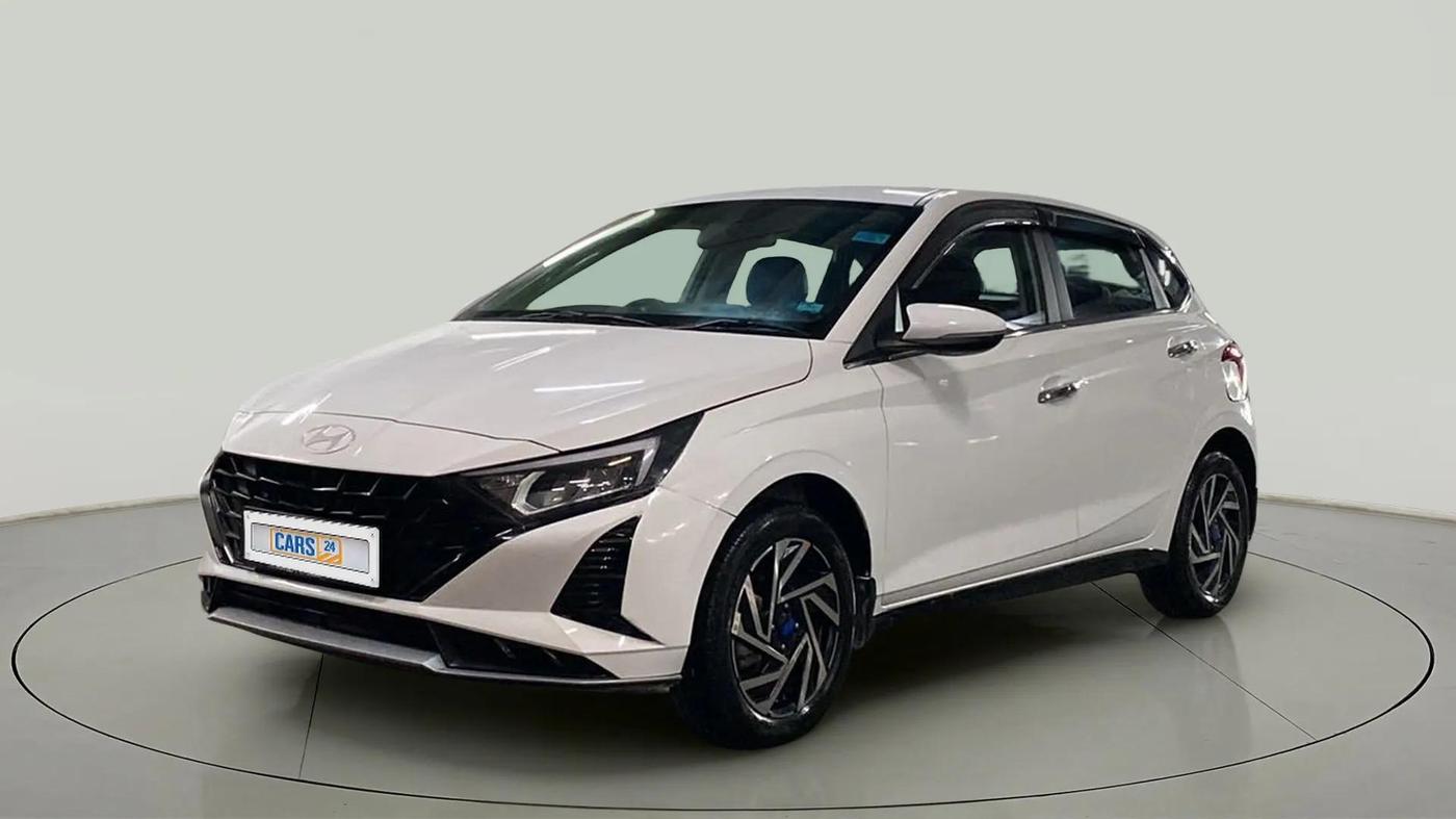2024 Hyundai NEW I20 ASTA (O) 1.2 IVT, Petrol, Automatic, 11,903 km, Left Front Diagonal