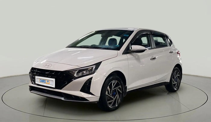 2024 Hyundai NEW I20 ASTA (O) 1.2 IVT, Petrol, Automatic, 11,893 km, Left Front Diagonal