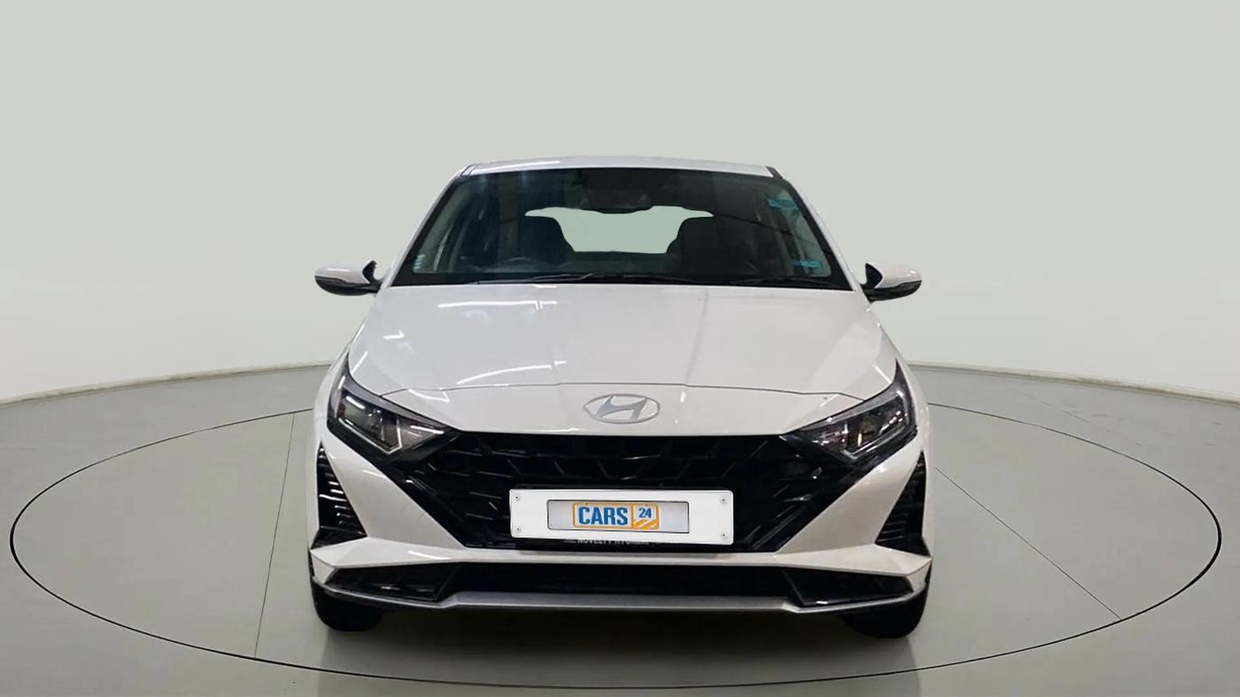 2024 Hyundai NEW I20 ASTA (O) 1.2 IVT, Petrol, Automatic, 11,903 km, Front