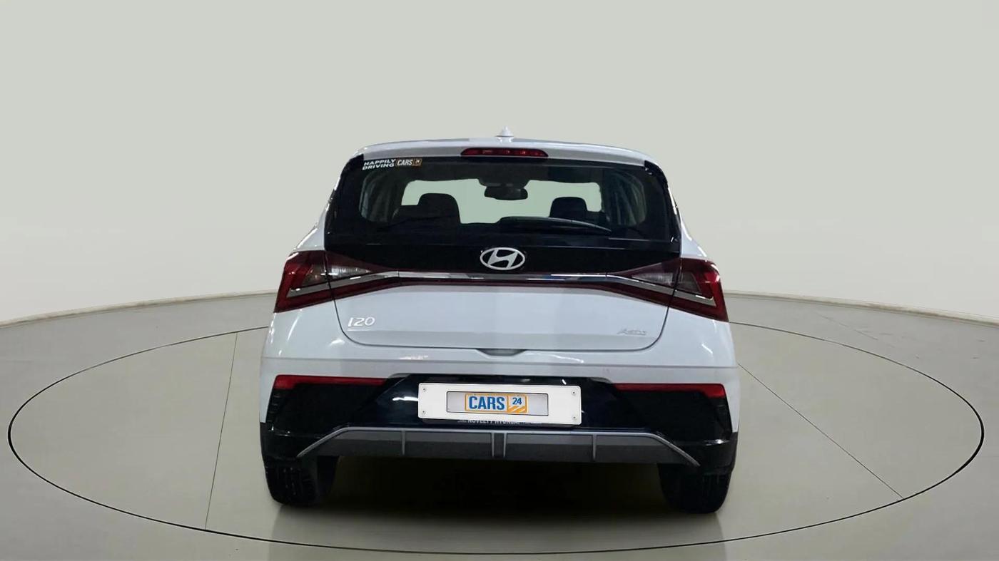 2024 Hyundai NEW I20 ASTA (O) 1.2 IVT, Petrol, Automatic, 11,903 km, Back/Rear