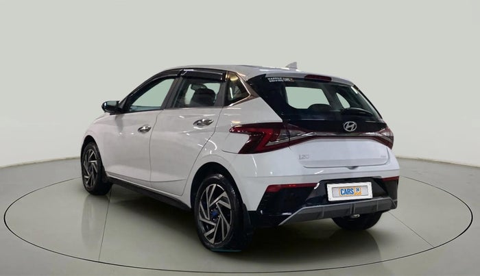 2024 Hyundai NEW I20 ASTA (O) 1.2 IVT, Petrol, Automatic, 11,893 km, Left Back Diagonal