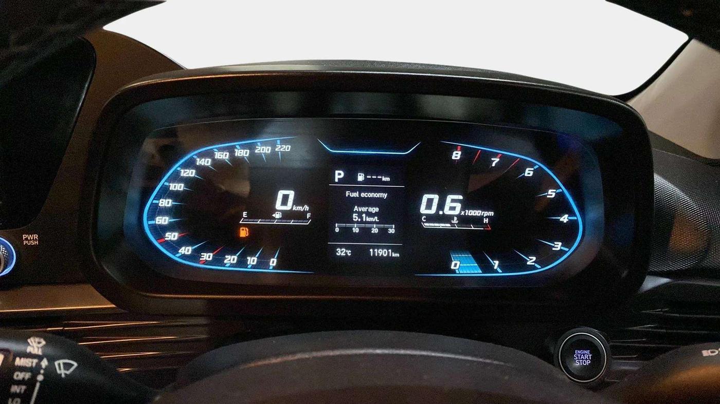 2024 Hyundai NEW I20 ASTA (O) 1.2 IVT, Petrol, Automatic, 11,903 km, Odometer Image