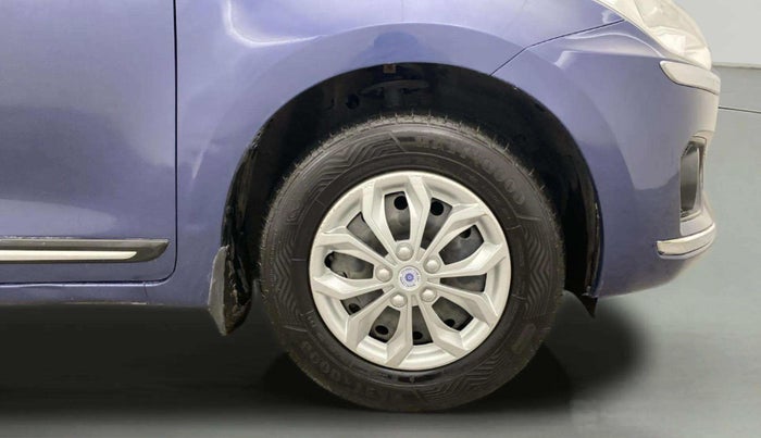 2019 Maruti Dzire VXI, Petrol, Manual, 51,678 km, Right Front Wheel