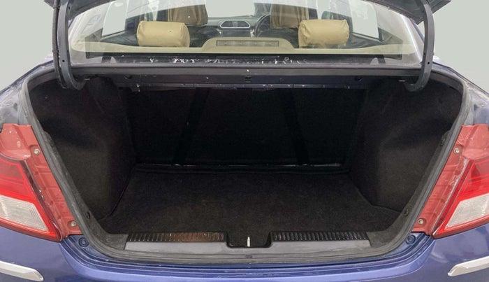 2019 Maruti Dzire VXI, Petrol, Manual, 51,678 km, Boot Inside