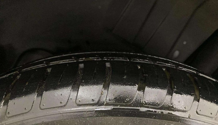 2019 Maruti Dzire VXI, Petrol, Manual, 51,678 km, Left Rear Tyre Tread
