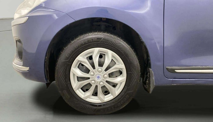 2019 Maruti Dzire VXI, Petrol, Manual, 51,678 km, Left Front Wheel