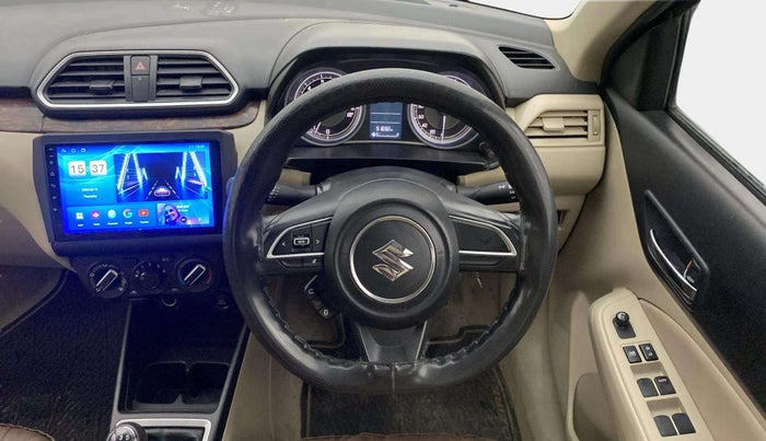 2019 Maruti Dzire VXI, Petrol, Manual, 51,678 km, Steering Wheel Close Up