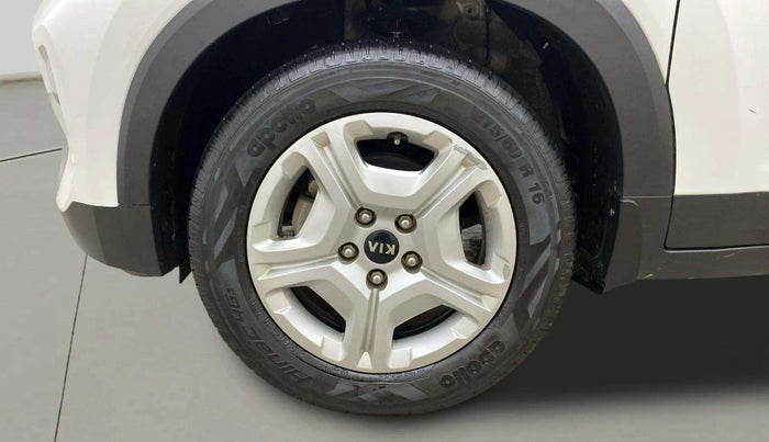 2020 KIA SONET HTX PLUS 1.5, Diesel, Manual, 85,463 km, Left Front Wheel