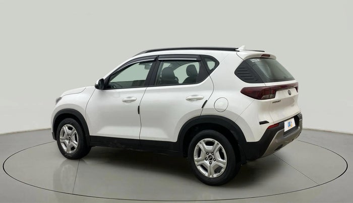 2020 KIA SONET HTX PLUS 1.5, Diesel, Manual, 85,463 km, Left Back Diagonal