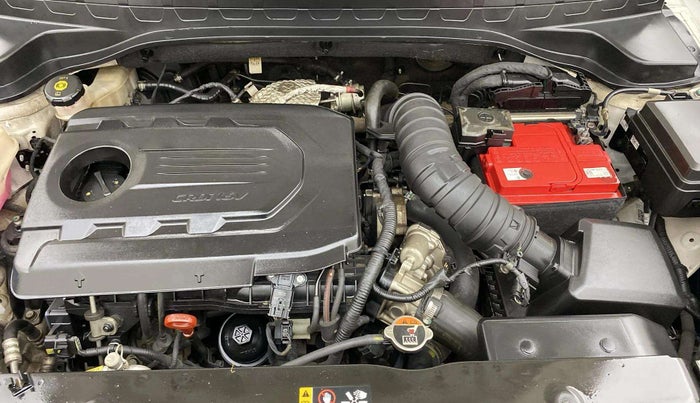 2020 KIA SONET HTX PLUS 1.5, Diesel, Manual, 85,463 km, Engine View