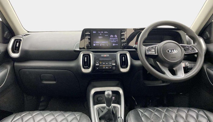 2020 KIA SONET HTX PLUS 1.5, Diesel, Manual, 85,463 km, Dashboard