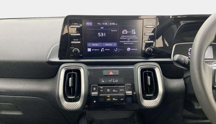 2020 KIA SONET HTX PLUS 1.5, Diesel, Manual, 85,463 km, Air Conditioner