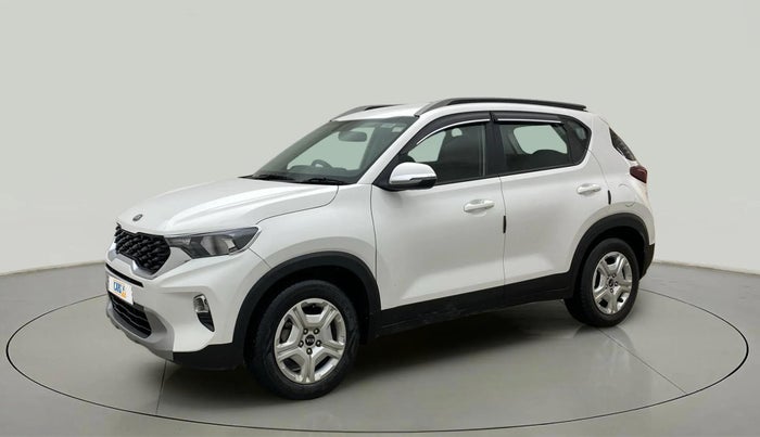 2020 KIA SONET HTX PLUS 1.5, Diesel, Manual, 85,463 km, Left Front Diagonal