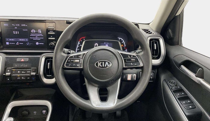 2020 KIA SONET HTX PLUS 1.5, Diesel, Manual, 85,463 km, Steering Wheel Close Up