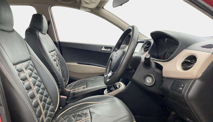 2017 Hyundai Grand i10 SPORTZ (O) 1.2 KAPPA VTVT, Petrol, Manual, 54,905 km, Right Side Front Door Cabin
