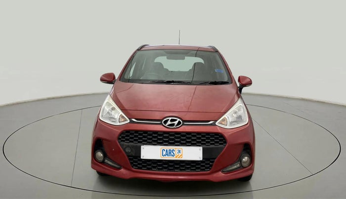 2017 Hyundai Grand i10 SPORTZ (O) 1.2 KAPPA VTVT, Petrol, Manual, 54,905 km, Front