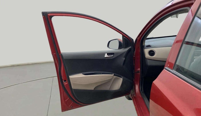 2017 Hyundai Grand i10 SPORTZ (O) 1.2 KAPPA VTVT, Petrol, Manual, 54,905 km, LHS Front Door