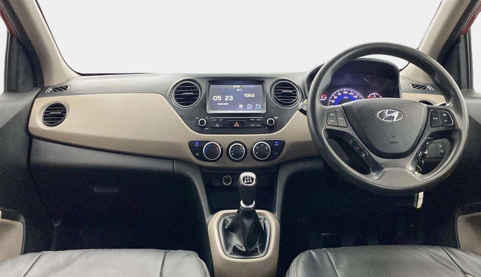 2017 Hyundai Grand i10 SPORTZ (O) 1.2 KAPPA VTVT, Petrol, Manual, 54,905 km, Dashboard
