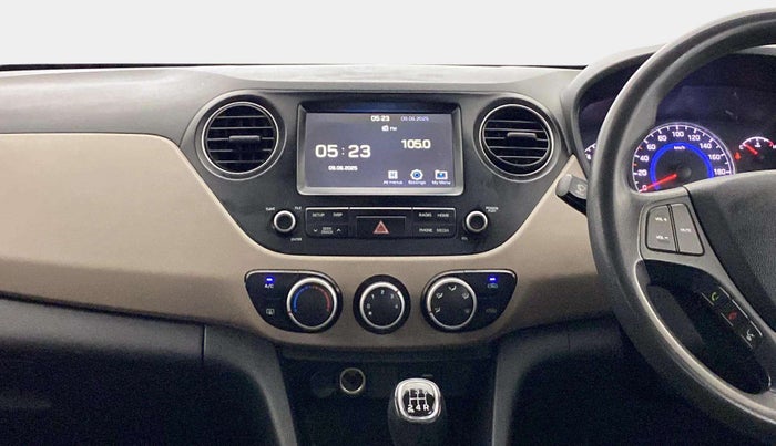 2017 Hyundai Grand i10 SPORTZ (O) 1.2 KAPPA VTVT, Petrol, Manual, 54,905 km, Air Conditioner