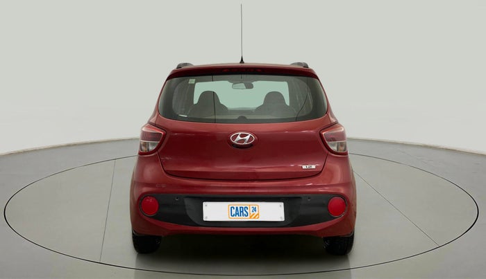 2017 Hyundai Grand i10 SPORTZ (O) 1.2 KAPPA VTVT, Petrol, Manual, 54,905 km, Back/Rear