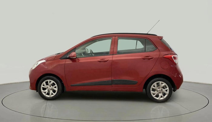 2017 Hyundai Grand i10 SPORTZ (O) 1.2 KAPPA VTVT, Petrol, Manual, 54,905 km, Left Side