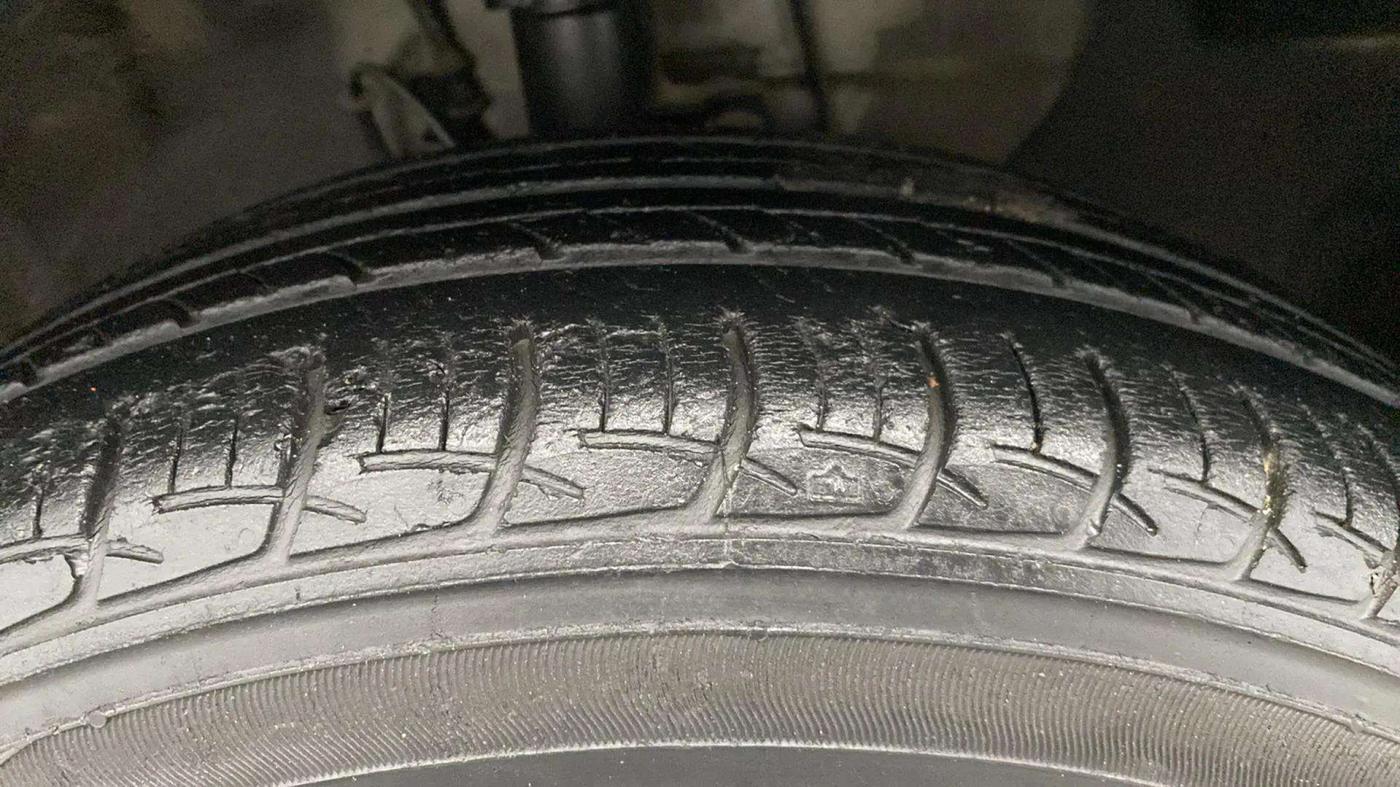 2017 Hyundai i20 Active 1.2 BASE, Petrol, Manual, 34,748 km, Right Front Tyre Tread