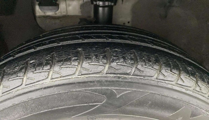 2017 Hyundai i20 Active 1.2 BASE, Petrol, Manual, 34,748 km, Left Front Tyre Tread